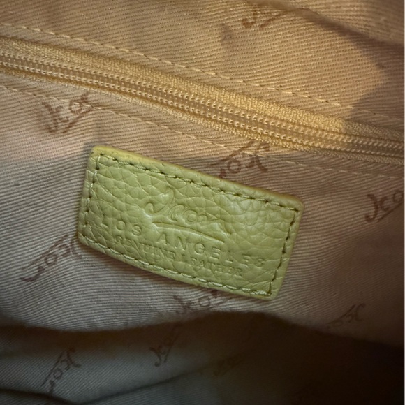 Jcon Los Angles Leather Shoulder Bag w print of Sandro Botticellis La Primavera - Picture 14 of 17